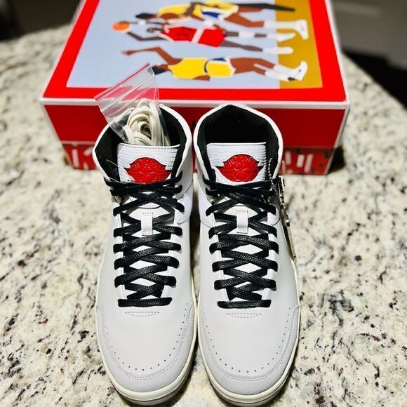 WMNS Air Jordan 2 Retro “Nina Chanel Abney” Size:9.5W/8M - Picture 4 of 7